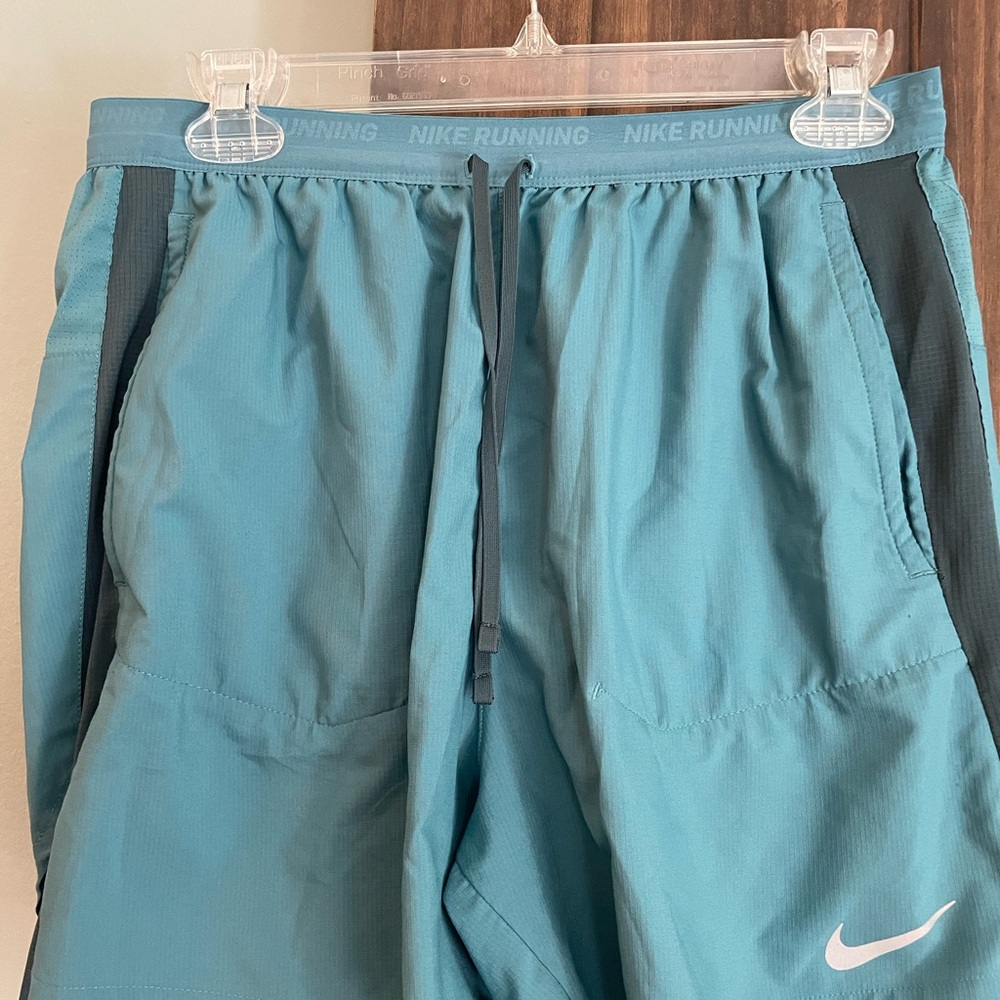 Nike Dri-FIT Teal Athletic Shorts